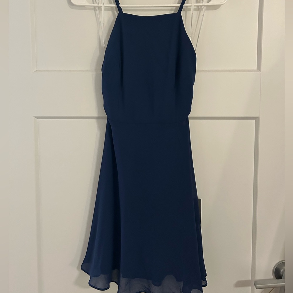 Lulus Cross Back Dress